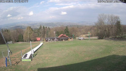 Spodní část sjezdovky