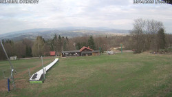 Spodní část sjezdovky