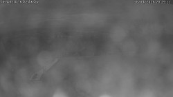 Spodní část sjezdovky