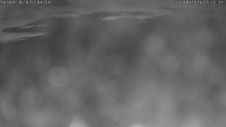 Spodní část sjezdovky