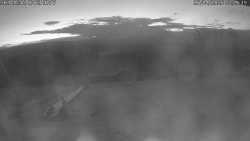 Spodní část sjezdovky