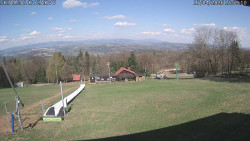 Spodní část sjezdovky