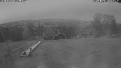 Spodní část sjezdovky