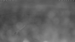 Spodní část sjezdovky