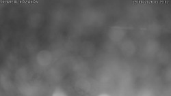 Spodní část sjezdovky