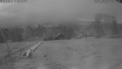 Spodní část sjezdovky