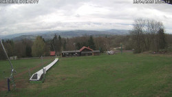 Spodní část sjezdovky