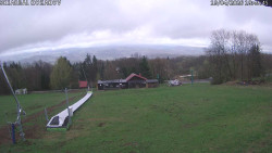 Spodní část sjezdovky