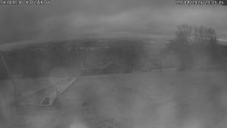 Spodní část sjezdovky