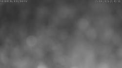 Spodní část sjezdovky