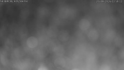 Spodní část sjezdovky