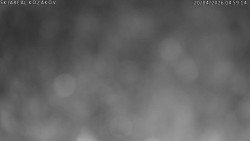 Spodní část sjezdovky