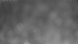 Spodní část sjezdovky