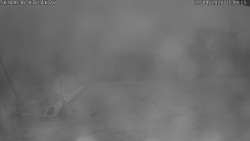 Spodní část sjezdovky