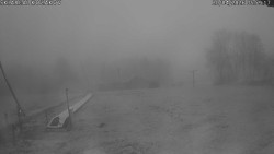 Spodní část sjezdovky