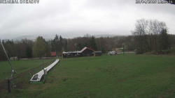 Spodní část sjezdovky