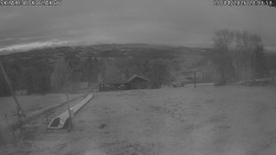 Spodní část sjezdovky