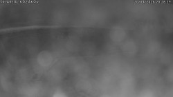 Spodní část sjezdovky