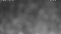 Spodní část sjezdovky