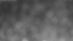 Spodní část sjezdovky