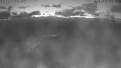 Spodní část sjezdovky