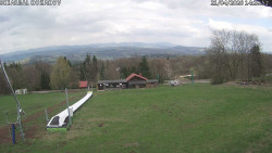 Spodní část sjezdovky