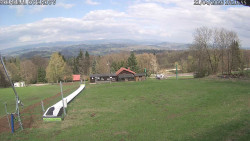 Spodní část sjezdovky