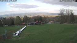 Spodní část sjezdovky