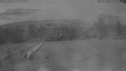 Spodní část sjezdovky