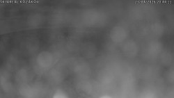 Spodní část sjezdovky