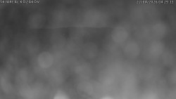 Spodní část sjezdovky