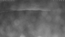 Spodní část sjezdovky