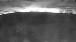 Spodní část sjezdovky