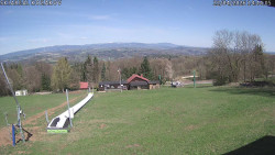 Spodní část sjezdovky