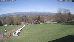 Spodní část sjezdovky