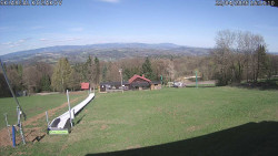 Spodní část sjezdovky