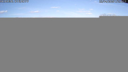 Spodní část sjezdovky