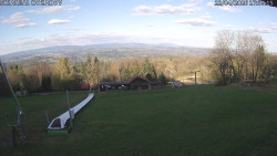 Spodní část sjezdovky