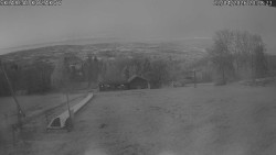 Spodní část sjezdovky