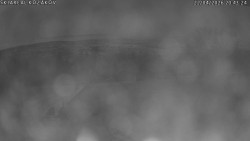 Spodní část sjezdovky