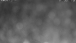 Spodní část sjezdovky