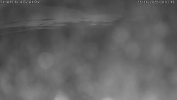 Spodní část sjezdovky