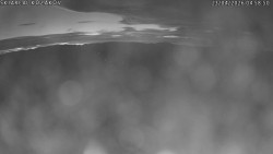 Spodní část sjezdovky