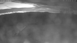 Spodní část sjezdovky