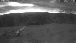 Spodní část sjezdovky