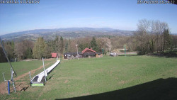 Spodní část sjezdovky