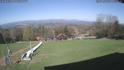 Spodní část sjezdovky