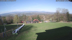 Spodní část sjezdovky