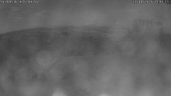 Spodní část sjezdovky