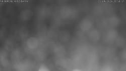 Spodní část sjezdovky